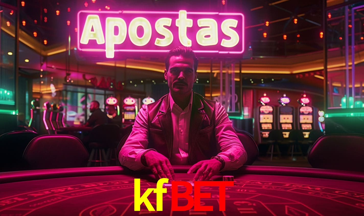Interface do App kfbet