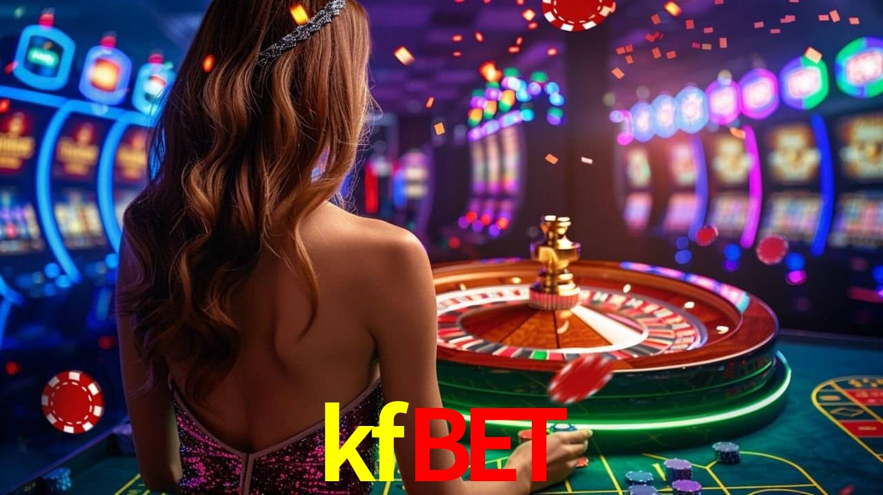 Interface do App kfbet